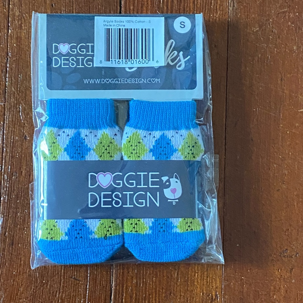 Small dog socks